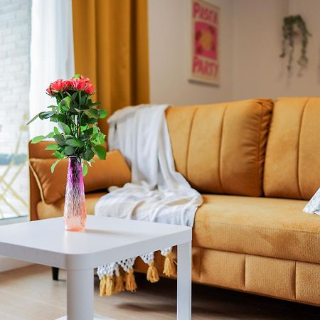 Glow Apartments, Apartamenty Nowa Letnica Gdaňsk Exteriér fotografie