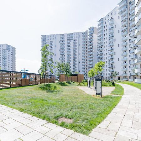 Glow Apartments, Apartamenty Nowa Letnica Gdaňsk Exteriér fotografie