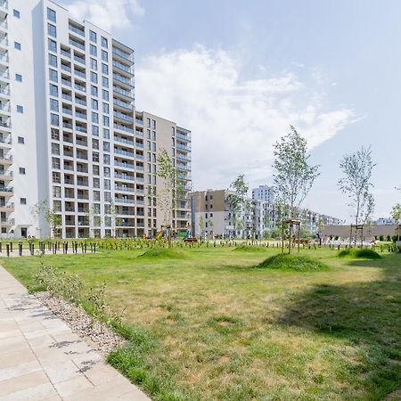 Glow Apartments, Apartamenty Nowa Letnica Gdaňsk Exteriér fotografie