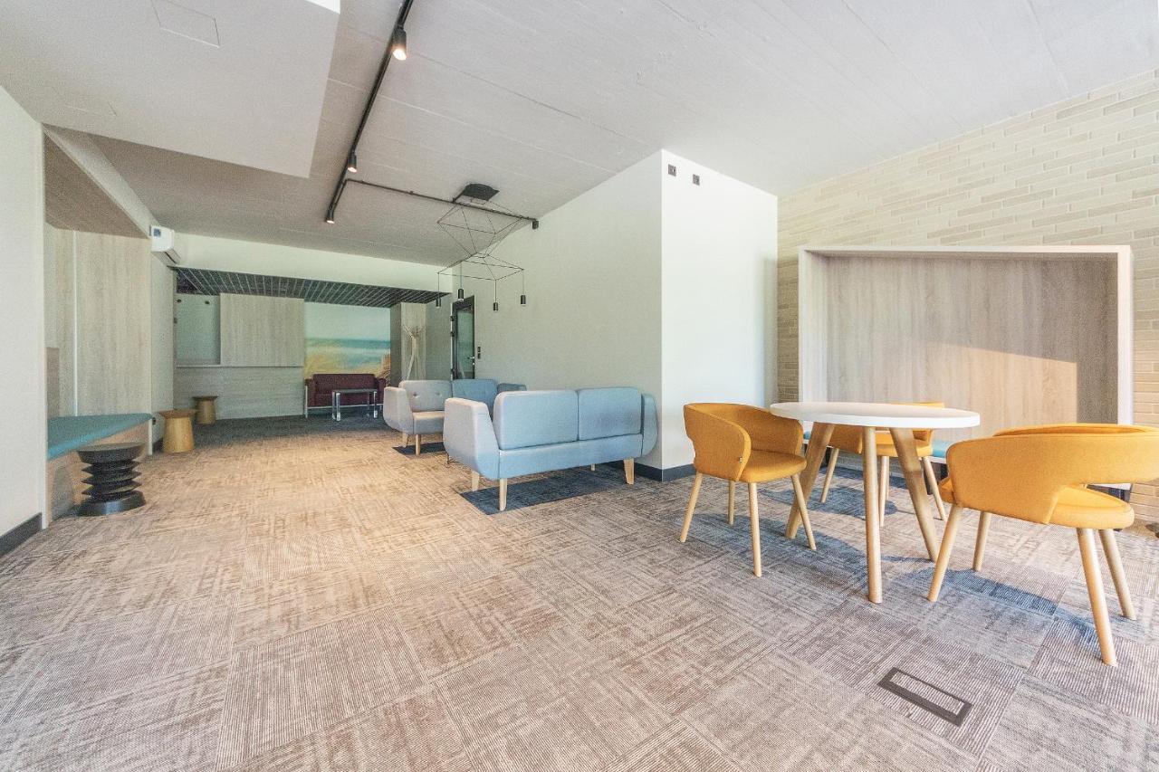 Glow Apartments, Apartamenty Nowa Letnica Gdaňsk Exteriér fotografie