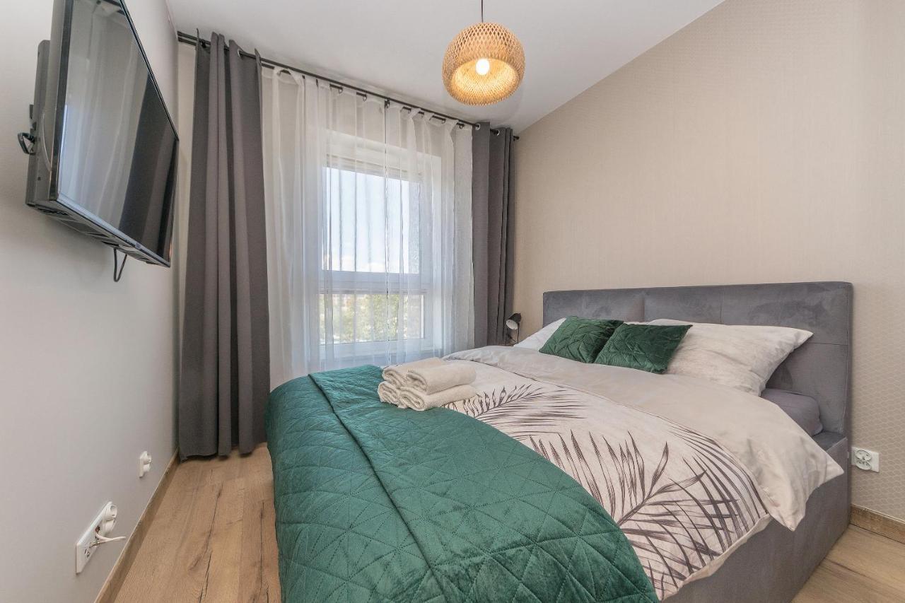 Glow Apartments, Apartamenty Nowa Letnica Gdaňsk Exteriér fotografie