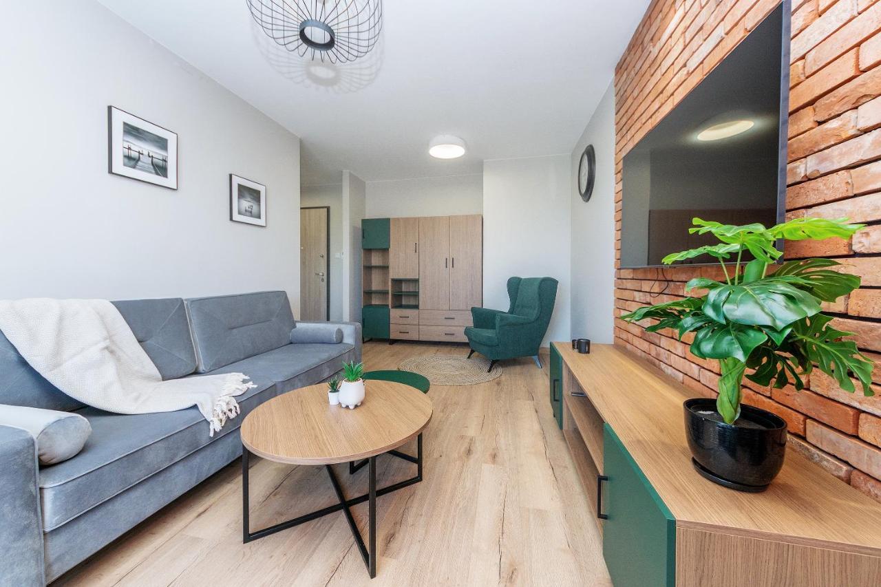 Glow Apartments, Apartamenty Nowa Letnica Gdaňsk Exteriér fotografie