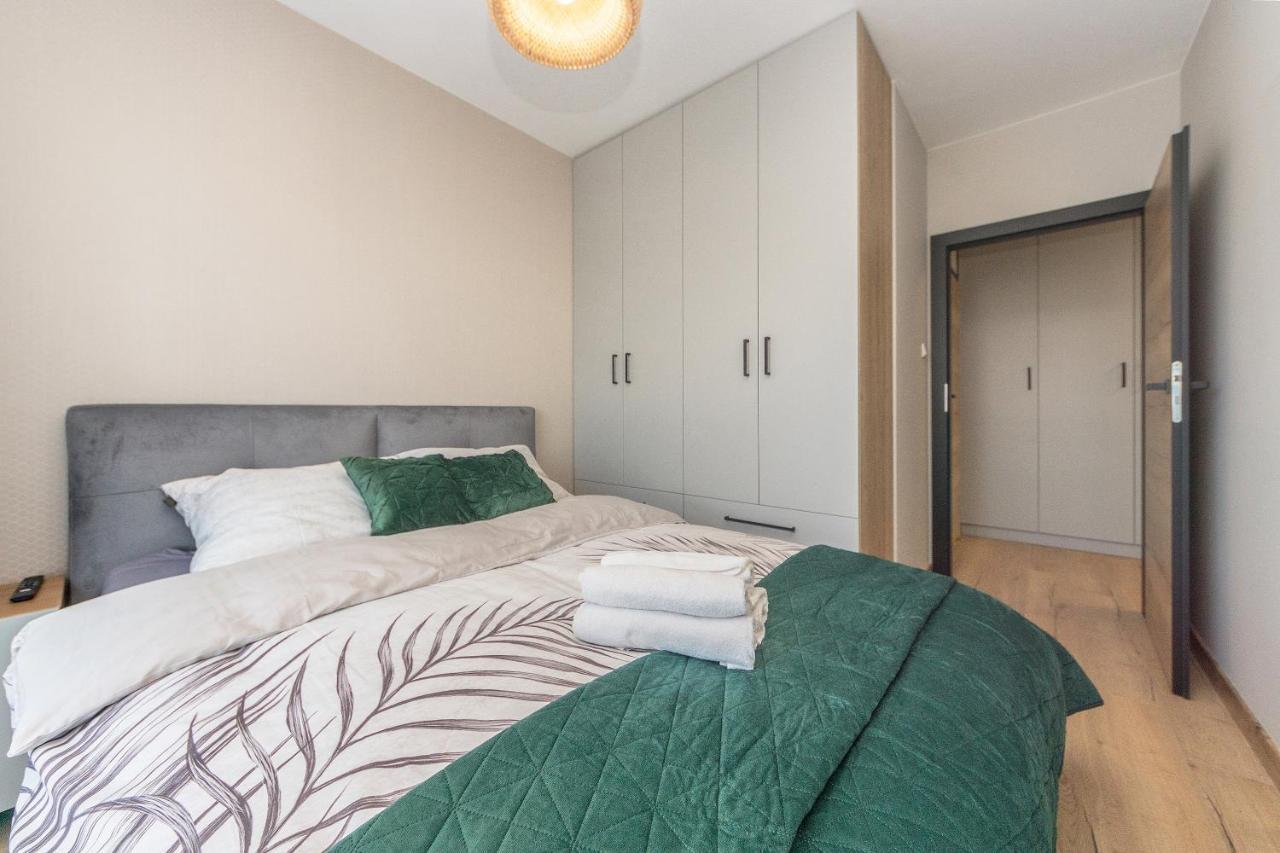 Glow Apartments, Apartamenty Nowa Letnica Gdaňsk Exteriér fotografie