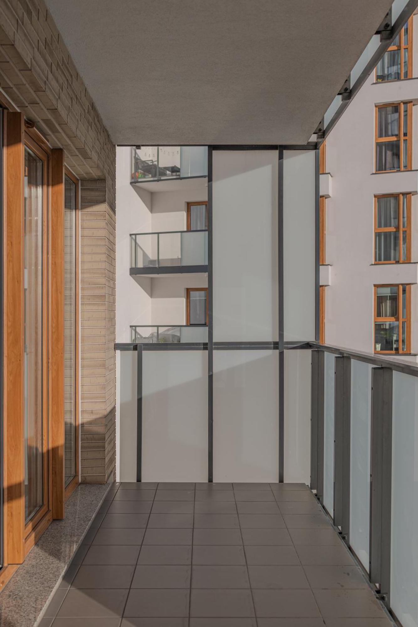Glow Apartments, Apartamenty Nowa Letnica Gdaňsk Exteriér fotografie