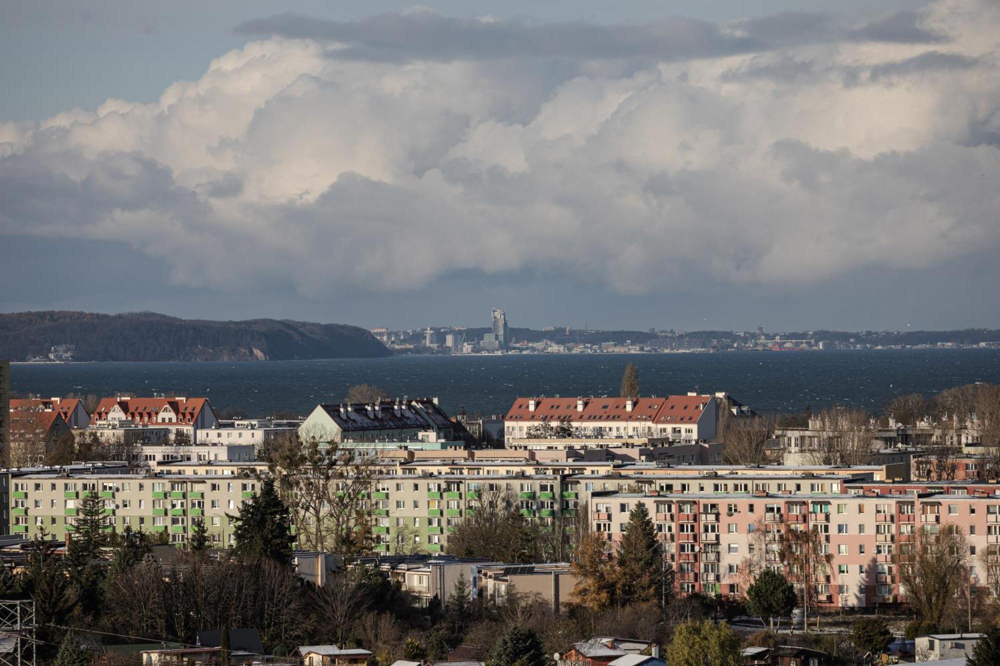 Glow Apartments, Apartamenty Nowa Letnica Gdaňsk Exteriér fotografie