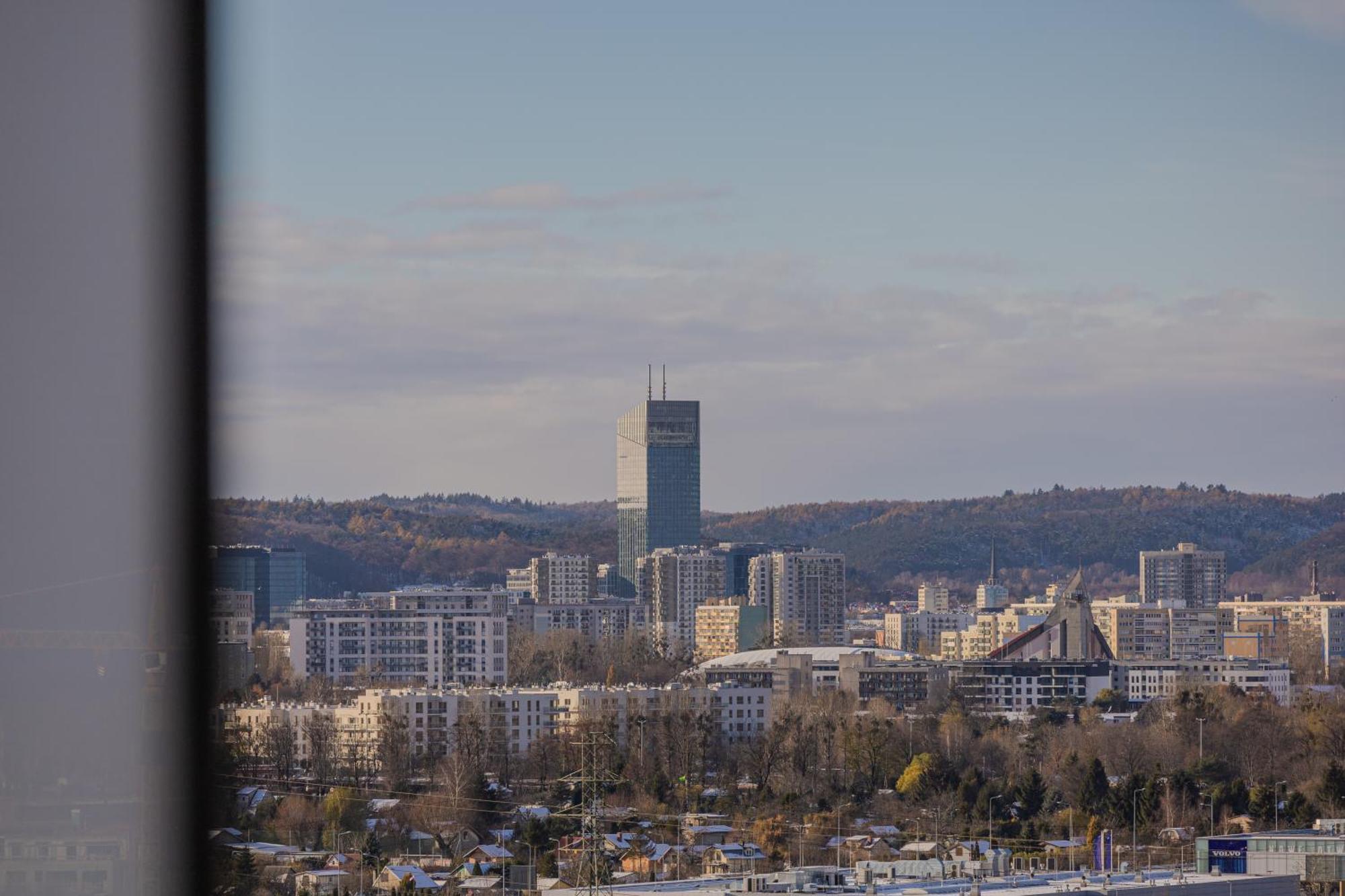 Glow Apartments, Apartamenty Nowa Letnica Gdaňsk Exteriér fotografie