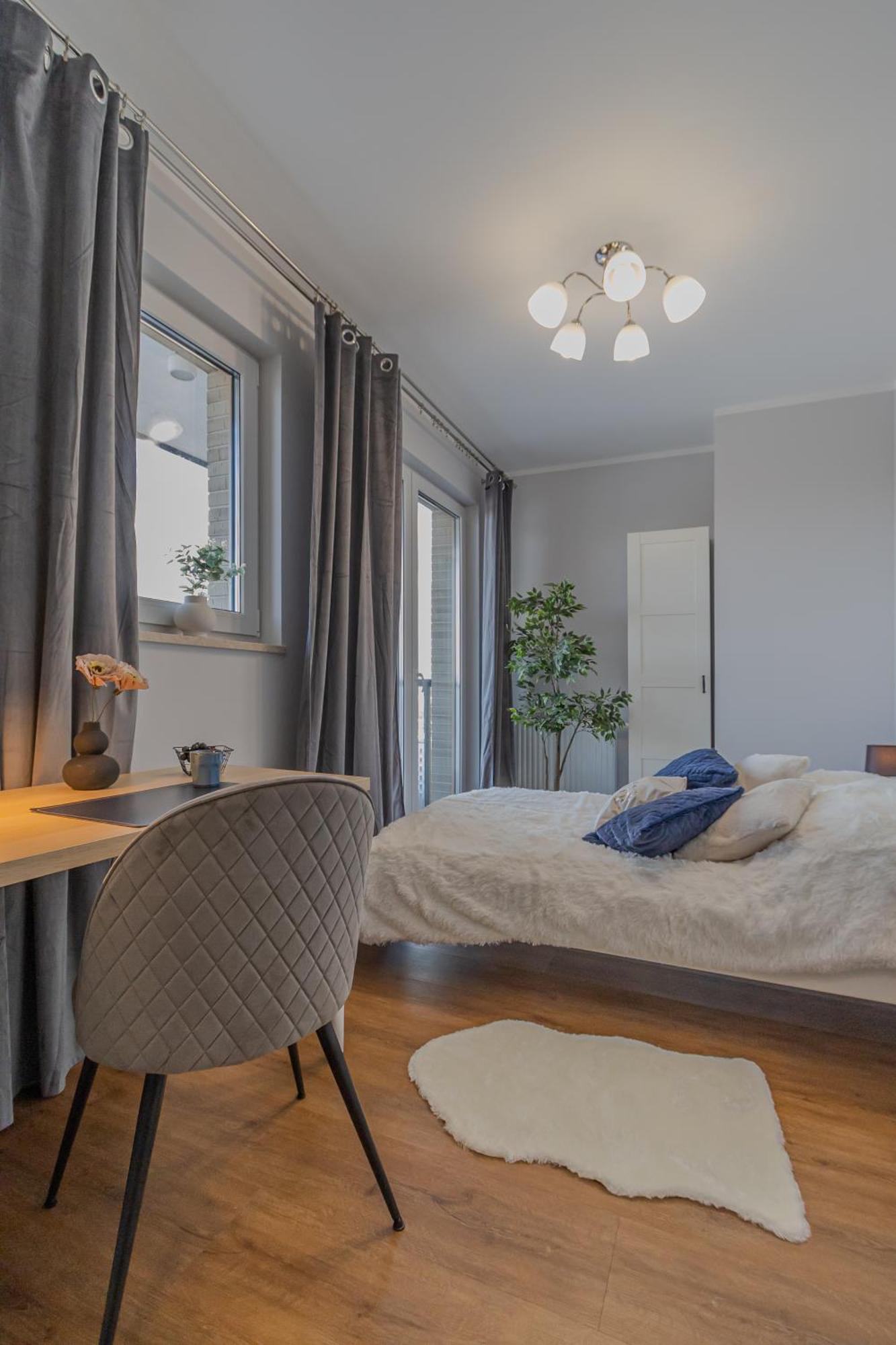 Glow Apartments, Apartamenty Nowa Letnica Gdaňsk Exteriér fotografie