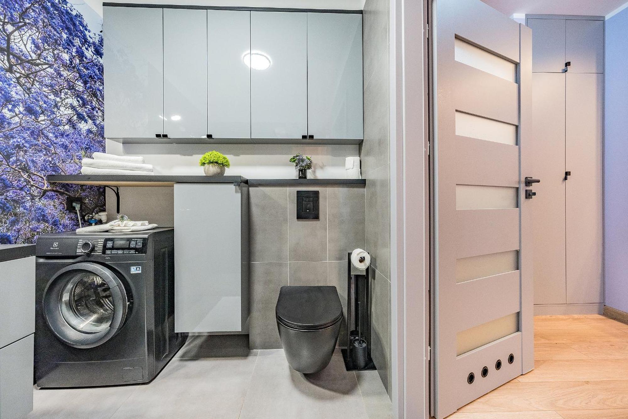 Glow Apartments, Apartamenty Nowa Letnica Gdaňsk Exteriér fotografie