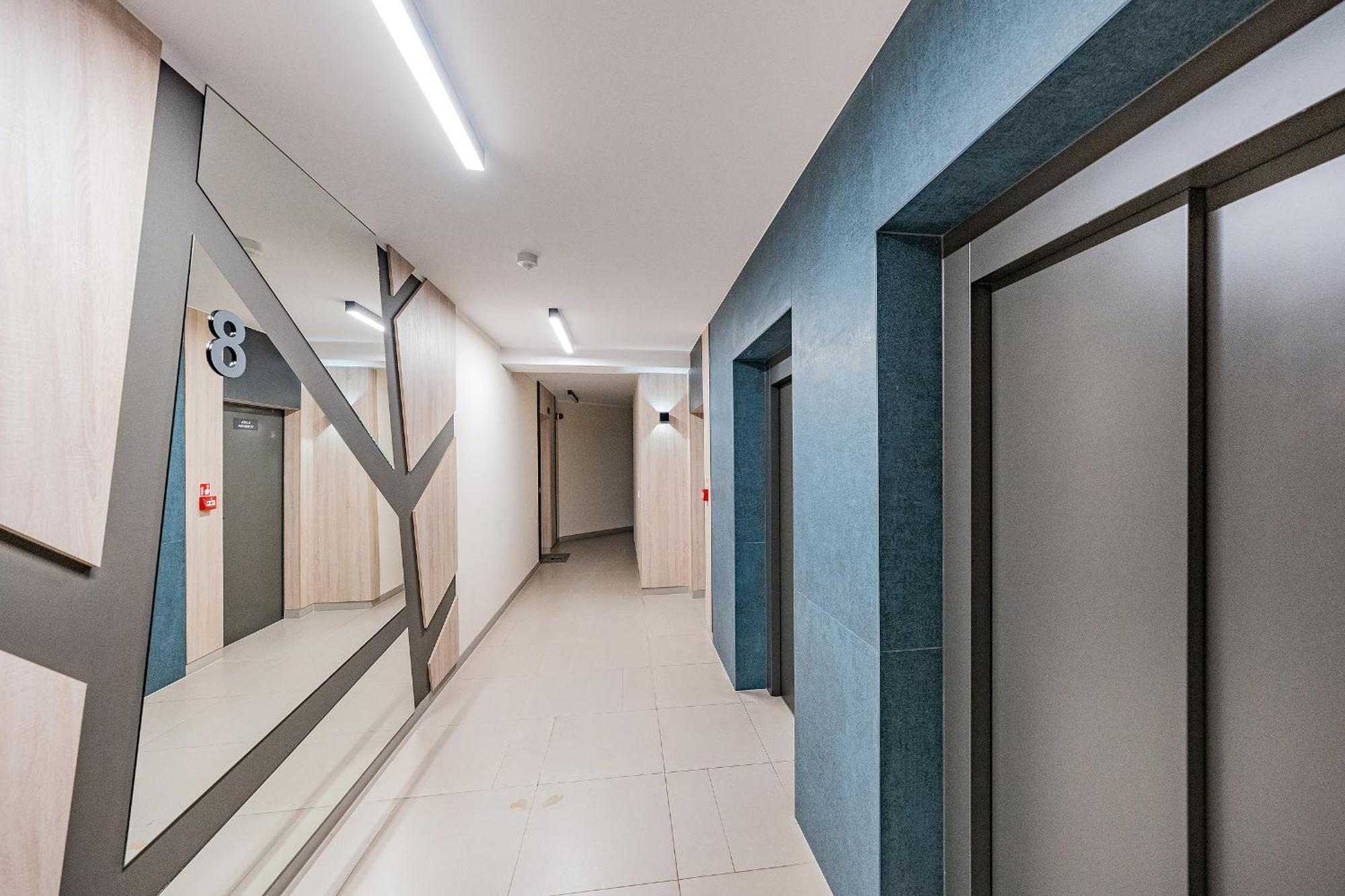Glow Apartments, Apartamenty Nowa Letnica Gdaňsk Exteriér fotografie