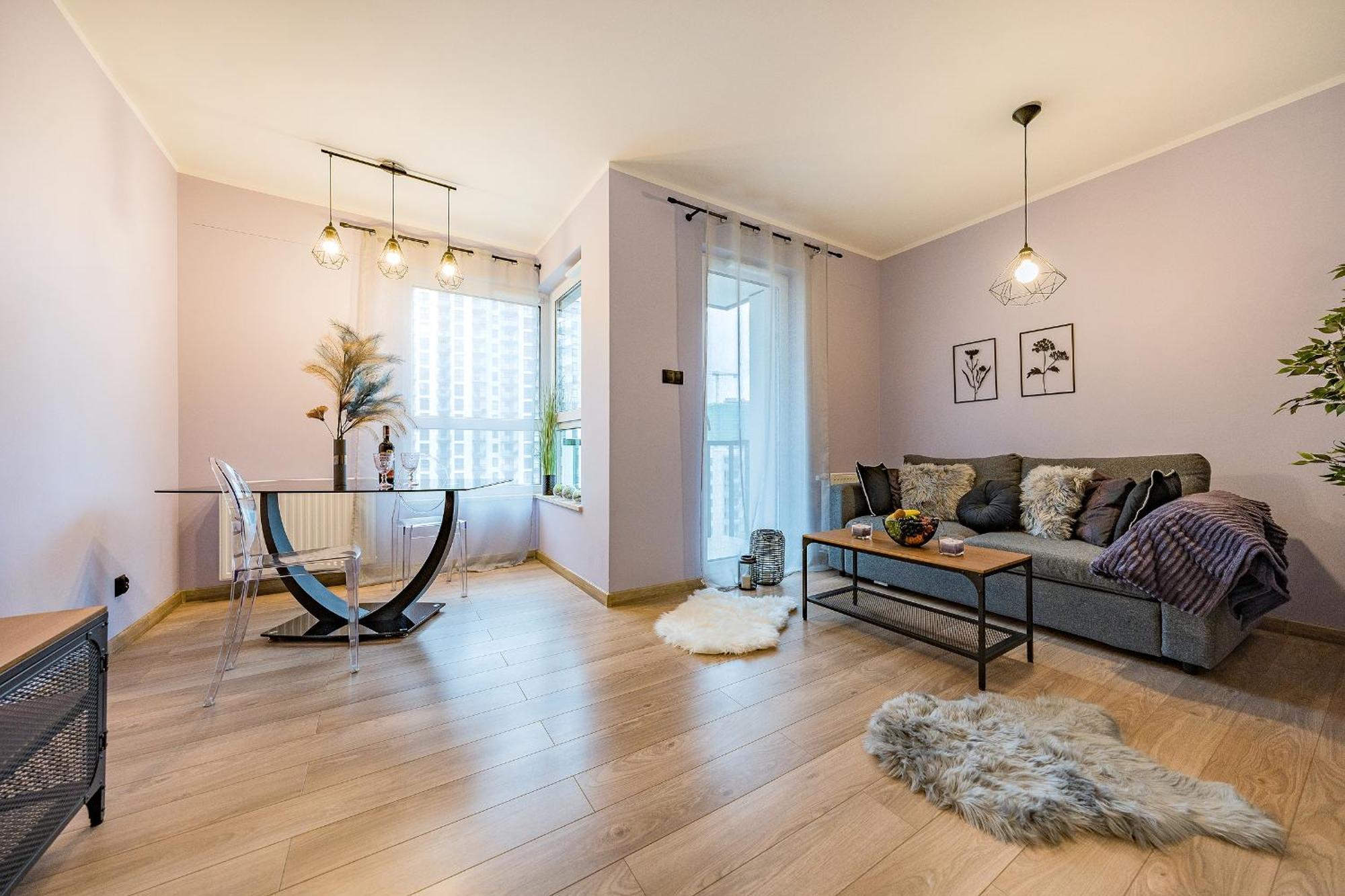 Glow Apartments, Apartamenty Nowa Letnica Gdaňsk Exteriér fotografie