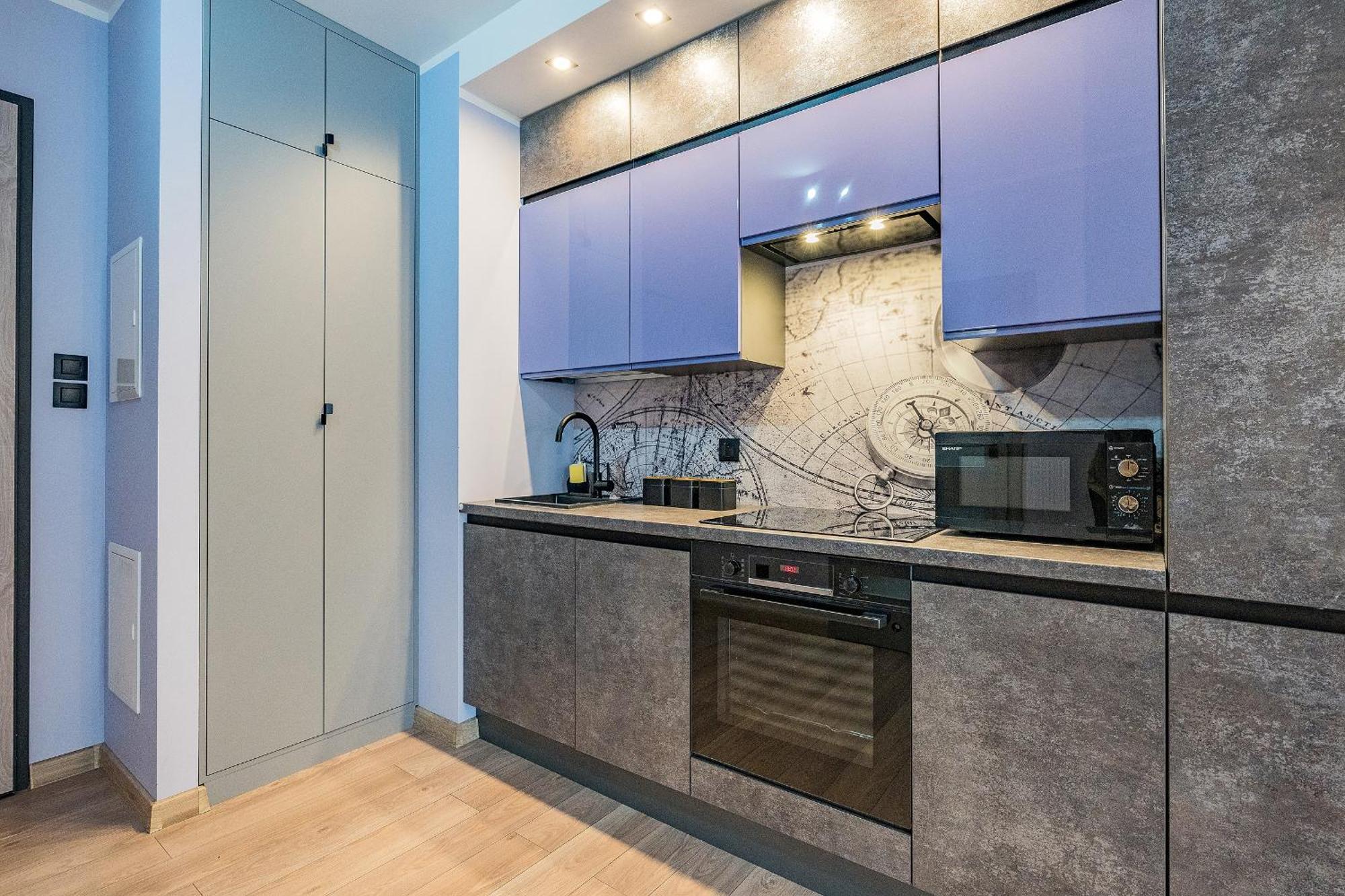 Glow Apartments, Apartamenty Nowa Letnica Gdaňsk Exteriér fotografie