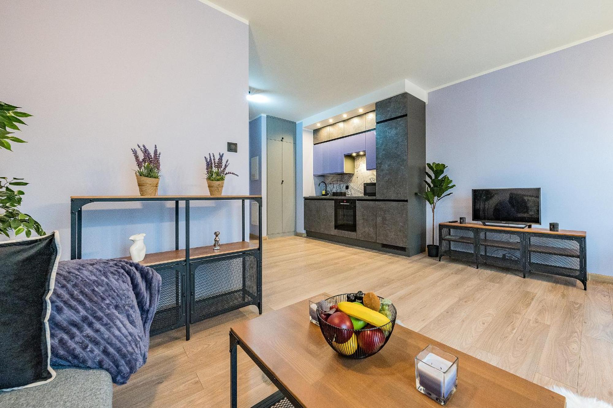 Glow Apartments, Apartamenty Nowa Letnica Gdaňsk Exteriér fotografie