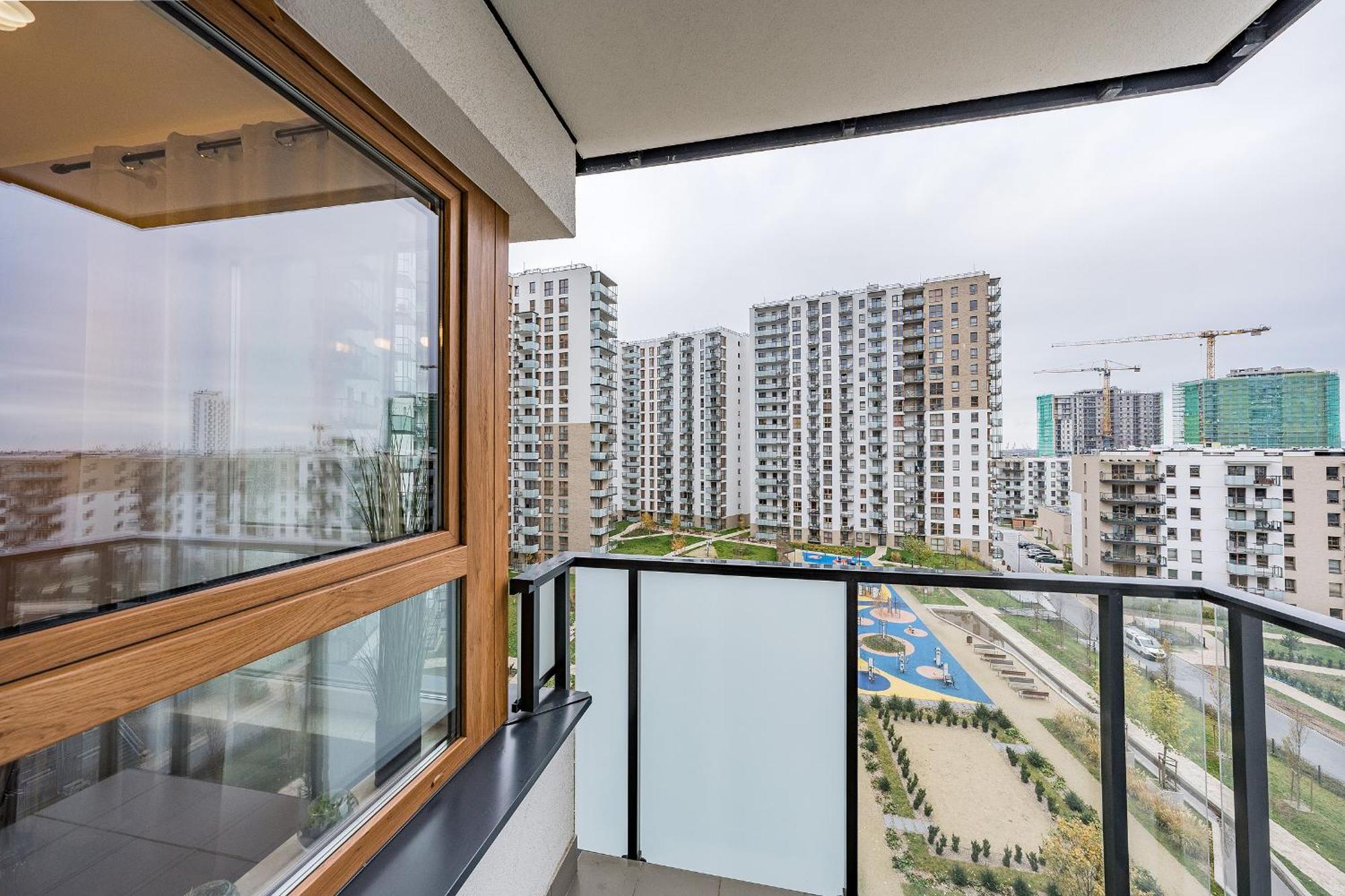 Glow Apartments, Apartamenty Nowa Letnica Gdaňsk Exteriér fotografie