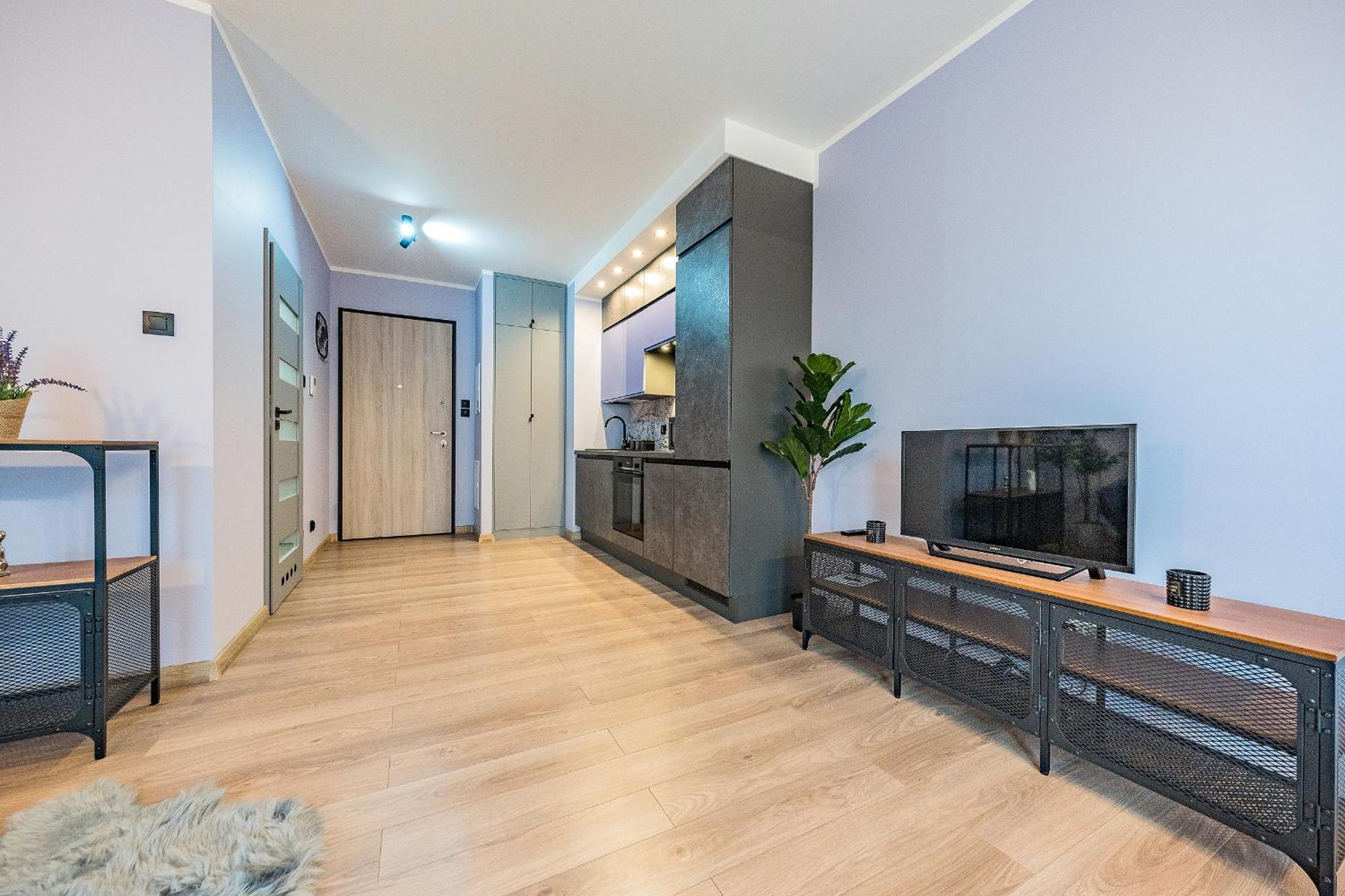 Glow Apartments, Apartamenty Nowa Letnica Gdaňsk Exteriér fotografie