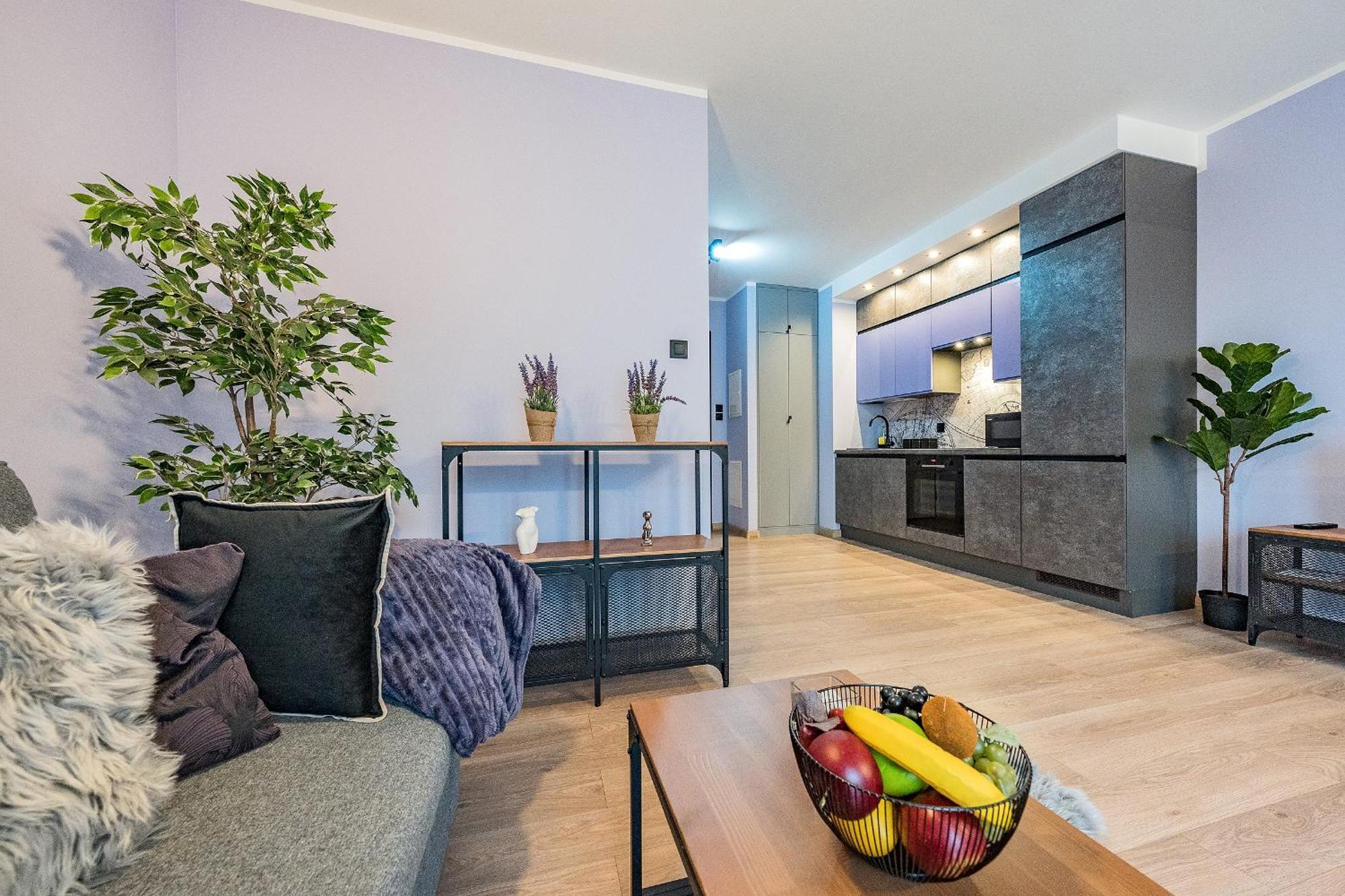 Glow Apartments, Apartamenty Nowa Letnica Gdaňsk Exteriér fotografie
