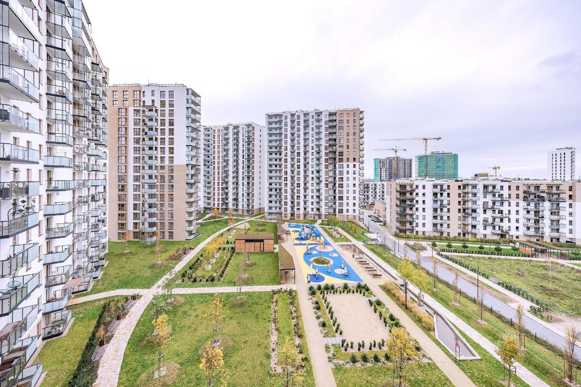 Glow Apartments, Apartamenty Nowa Letnica Gdaňsk Exteriér fotografie