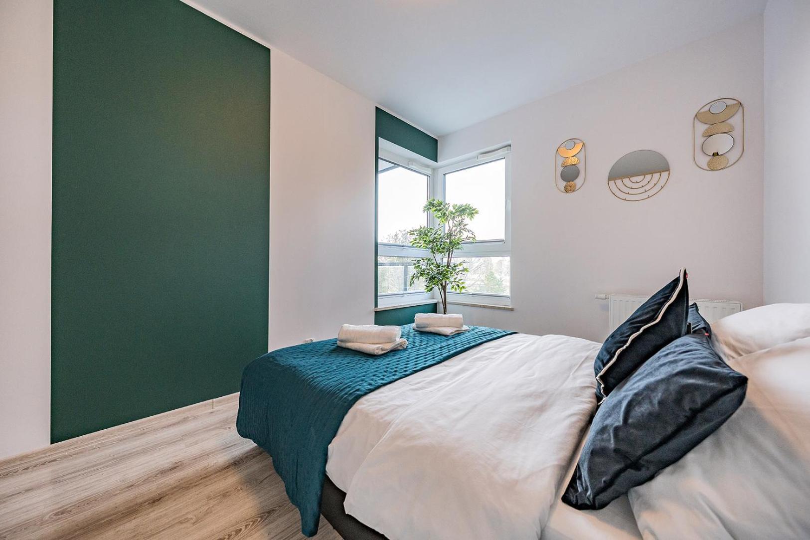 Glow Apartments, Apartamenty Nowa Letnica Gdaňsk Exteriér fotografie