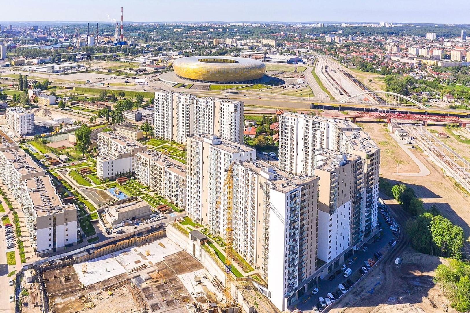 Glow Apartments, Apartamenty Nowa Letnica Gdaňsk Exteriér fotografie