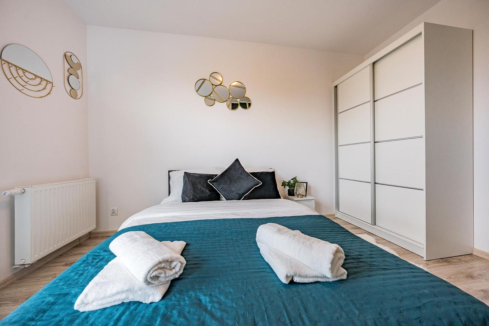 Glow Apartments, Apartamenty Nowa Letnica Gdaňsk Exteriér fotografie