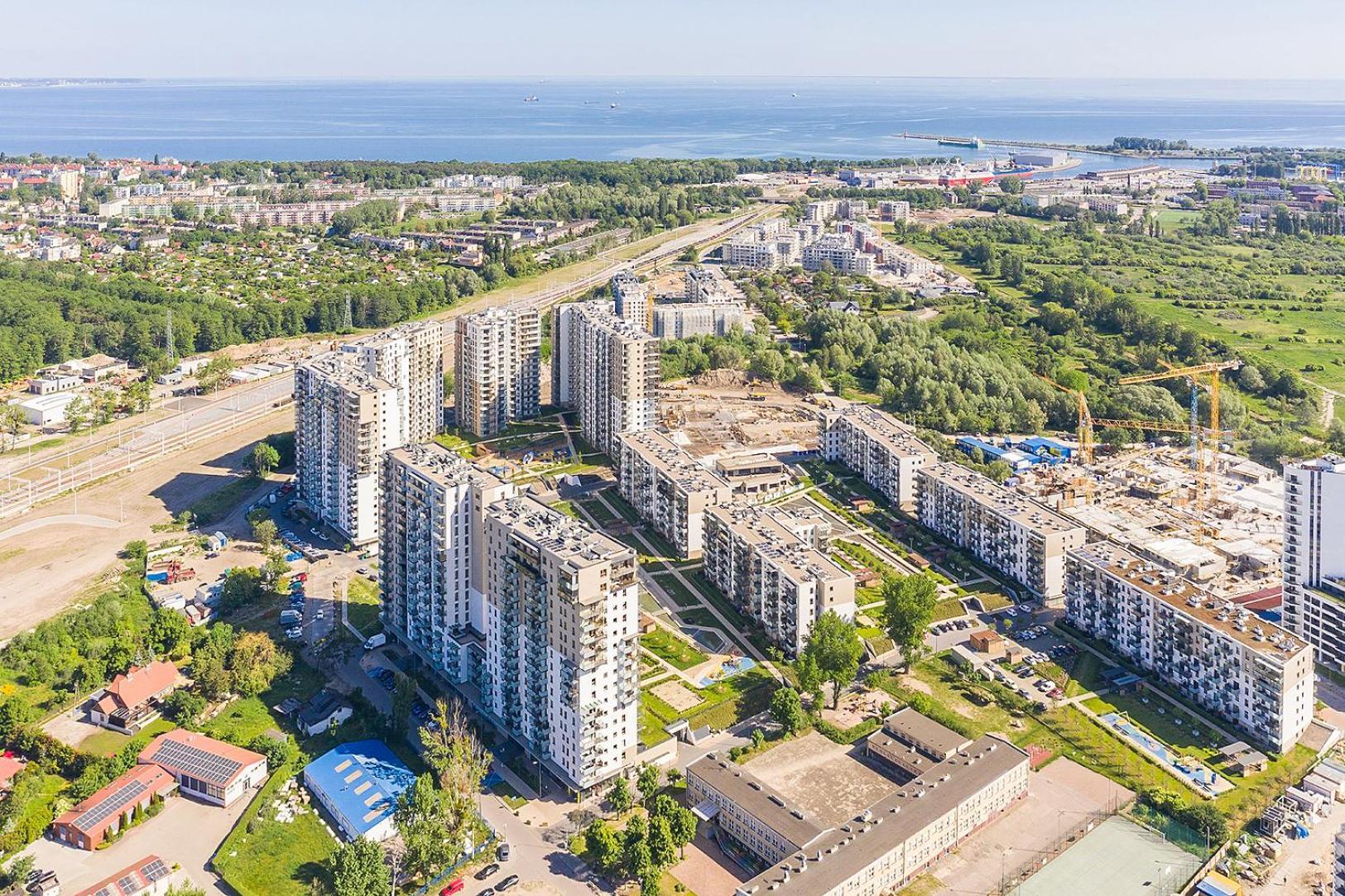 Glow Apartments, Apartamenty Nowa Letnica Gdaňsk Exteriér fotografie