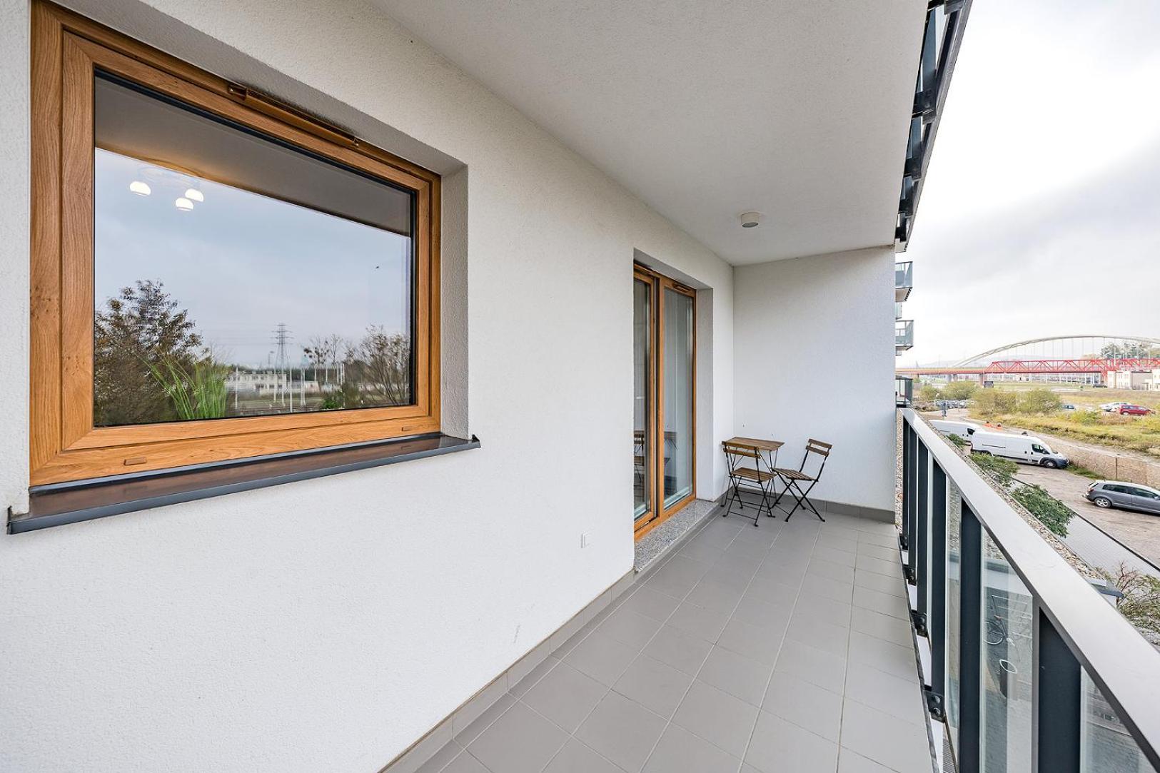 Glow Apartments, Apartamenty Nowa Letnica Gdaňsk Exteriér fotografie