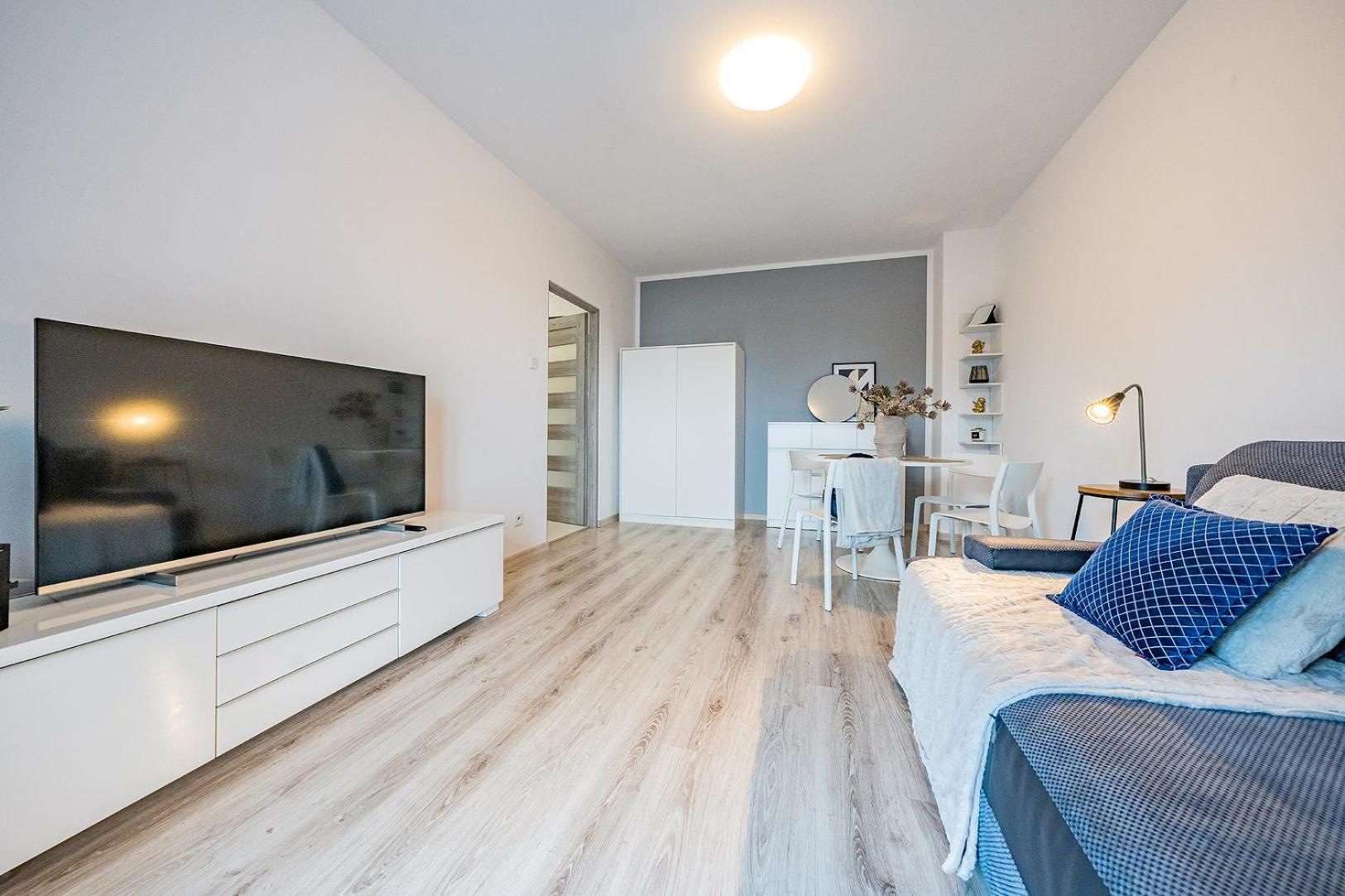 Glow Apartments, Apartamenty Nowa Letnica Gdaňsk Exteriér fotografie