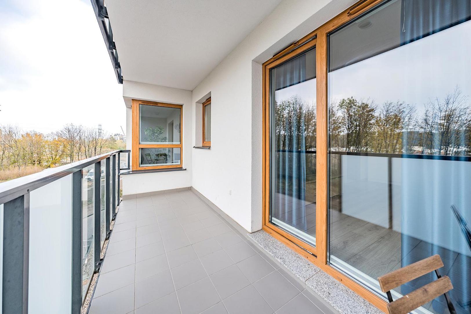Glow Apartments, Apartamenty Nowa Letnica Gdaňsk Exteriér fotografie