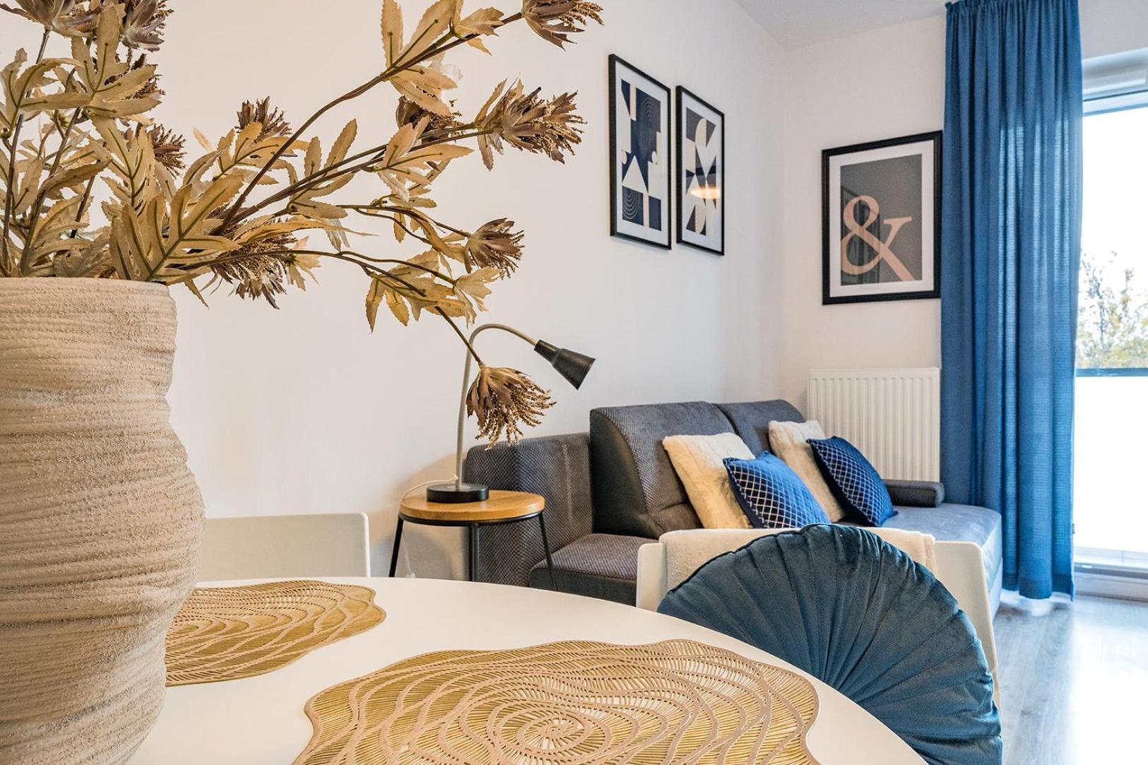 Glow Apartments, Apartamenty Nowa Letnica Gdaňsk Exteriér fotografie