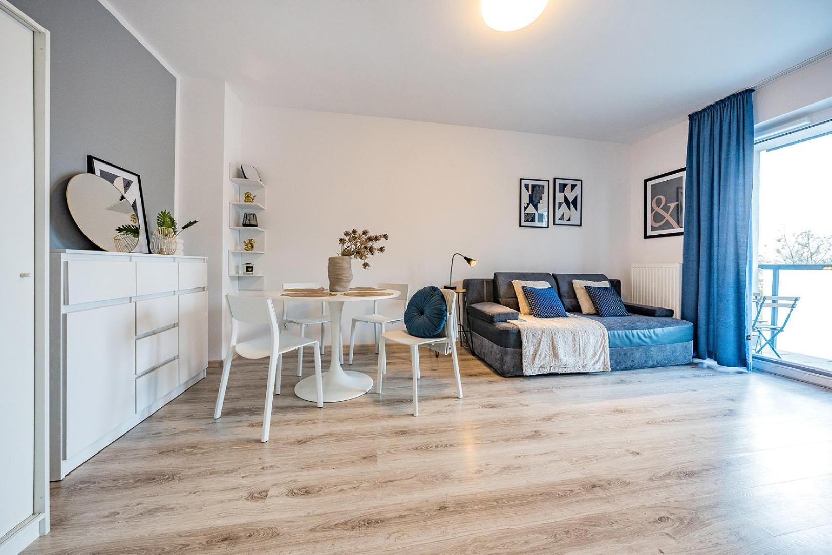Glow Apartments, Apartamenty Nowa Letnica Gdaňsk Exteriér fotografie