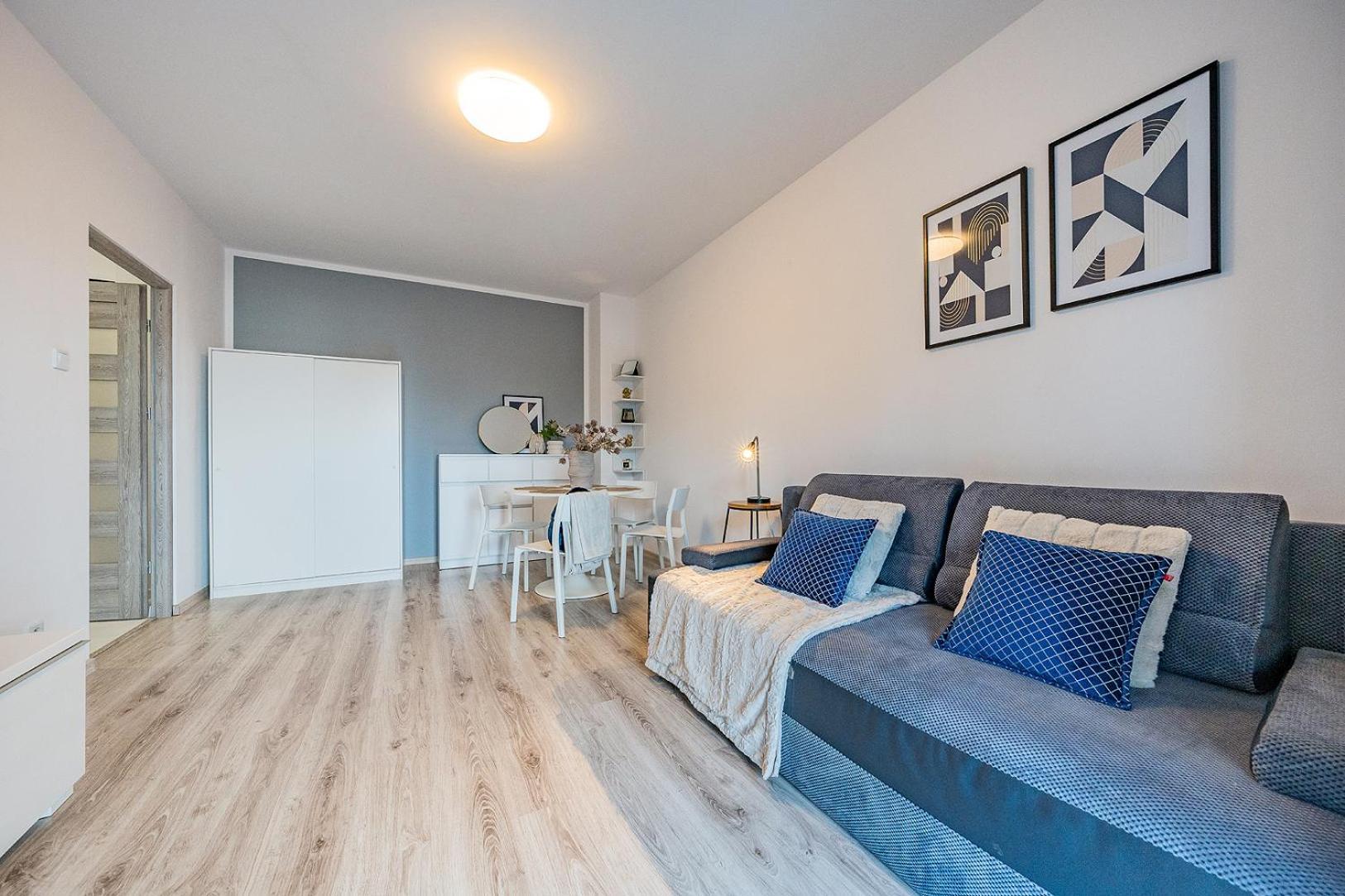 Glow Apartments, Apartamenty Nowa Letnica Gdaňsk Exteriér fotografie
