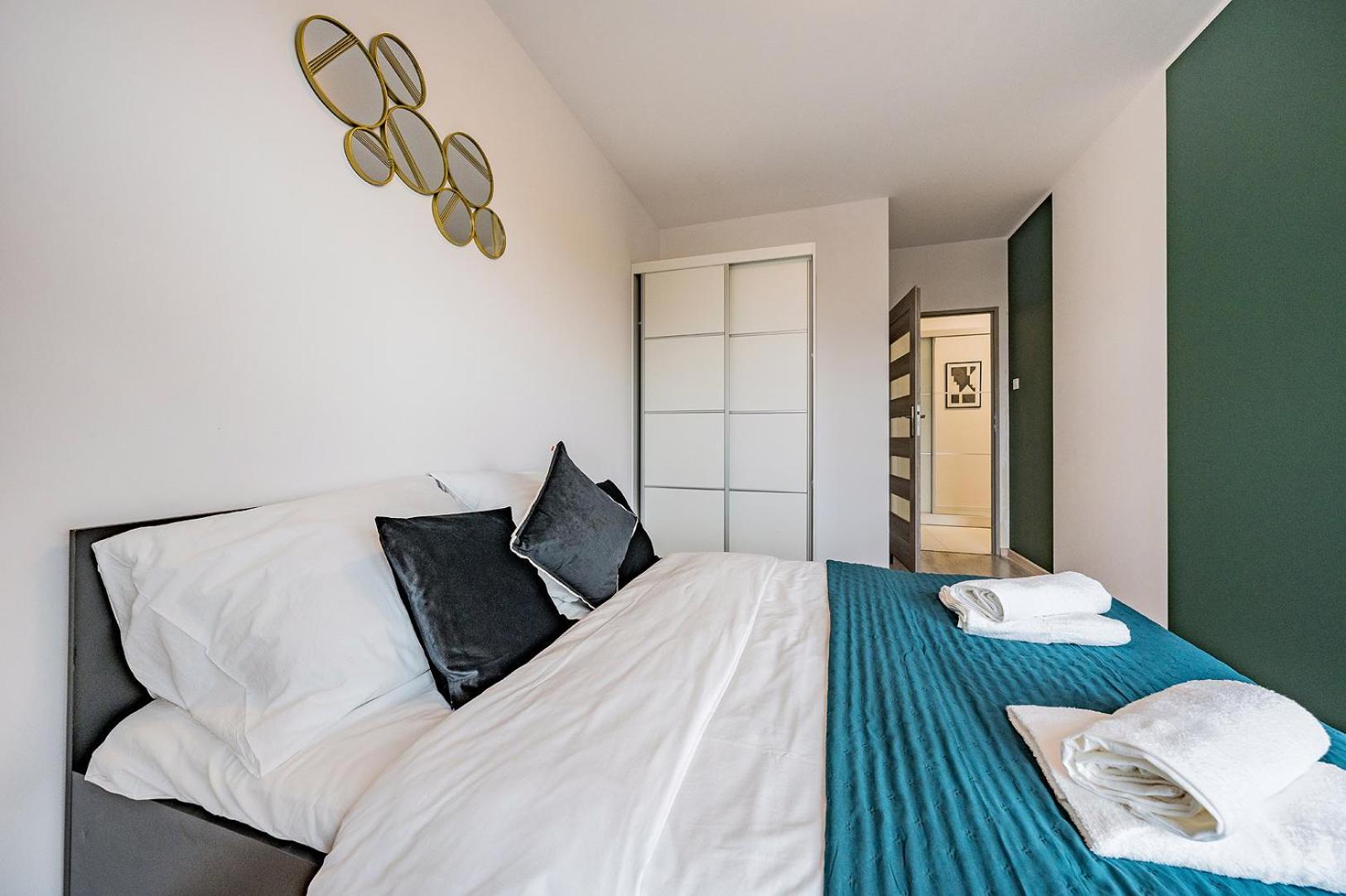 Glow Apartments, Apartamenty Nowa Letnica Gdaňsk Exteriér fotografie