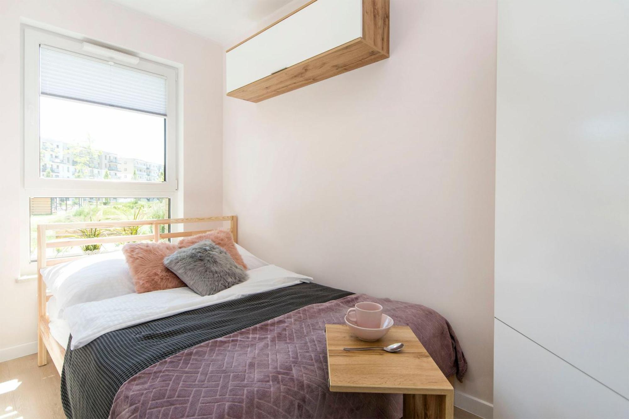 Glow Apartments, Apartamenty Nowa Letnica Gdaňsk Exteriér fotografie