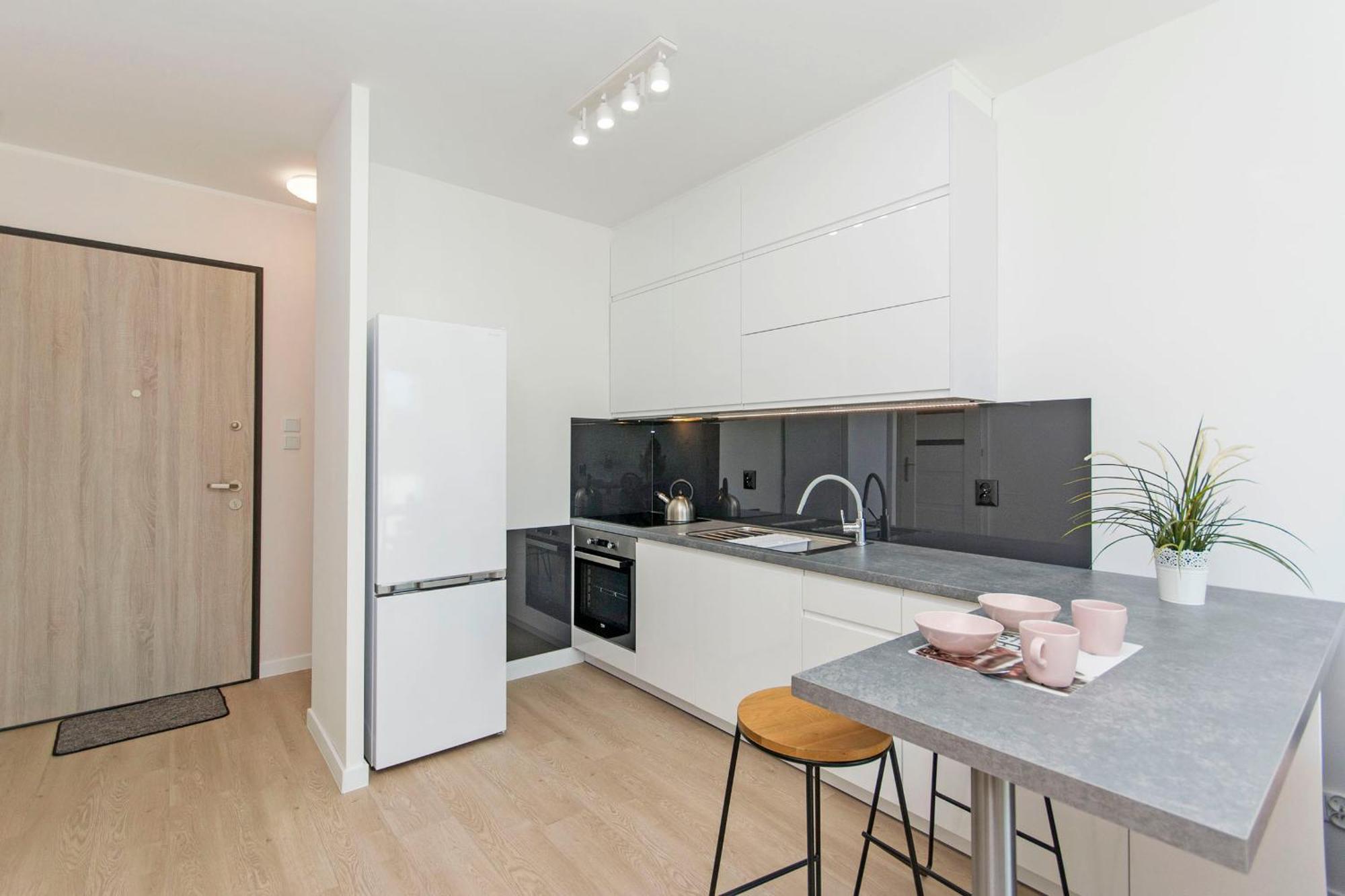 Glow Apartments, Apartamenty Nowa Letnica Gdaňsk Exteriér fotografie