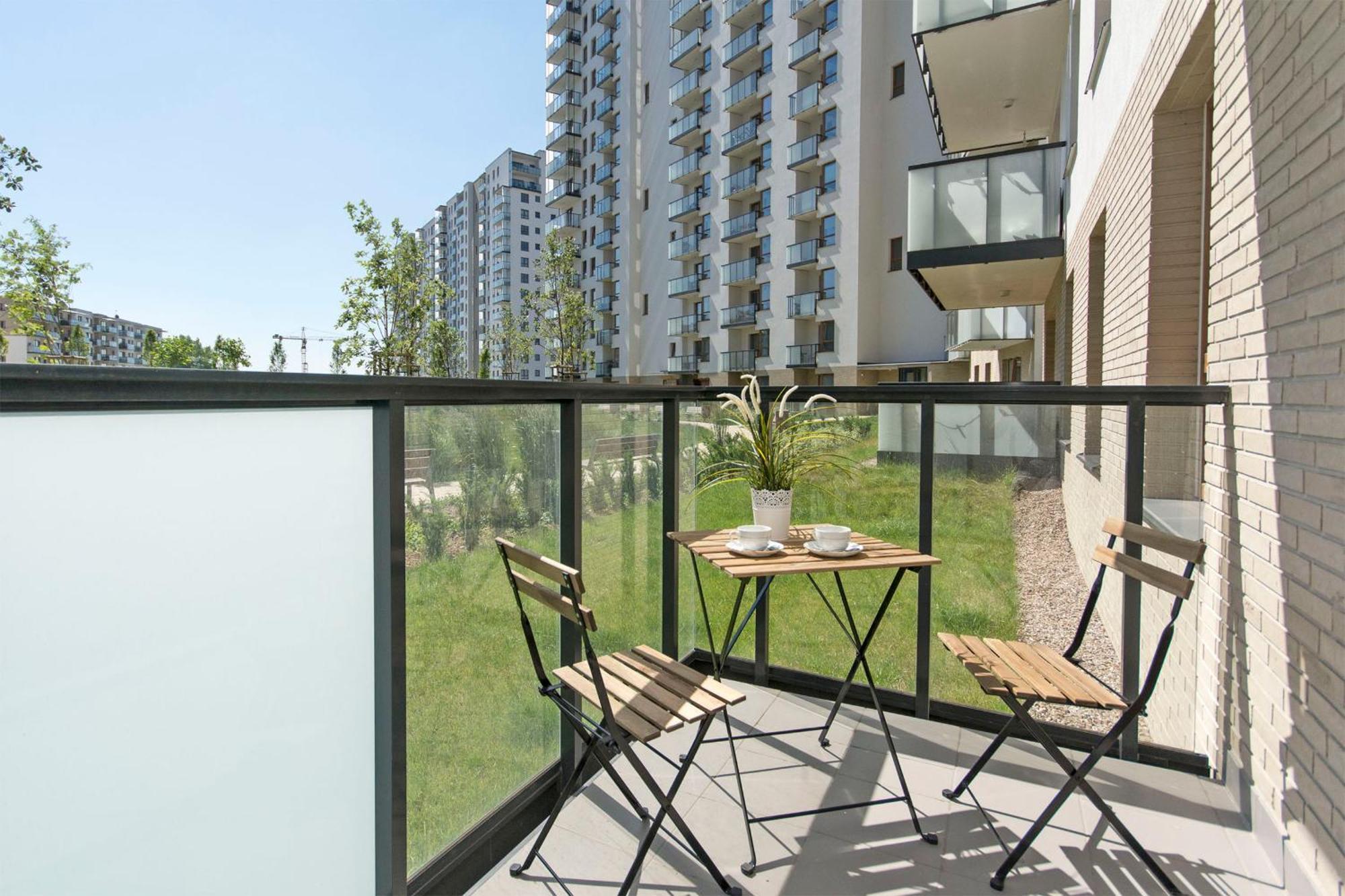 Glow Apartments, Apartamenty Nowa Letnica Gdaňsk Exteriér fotografie