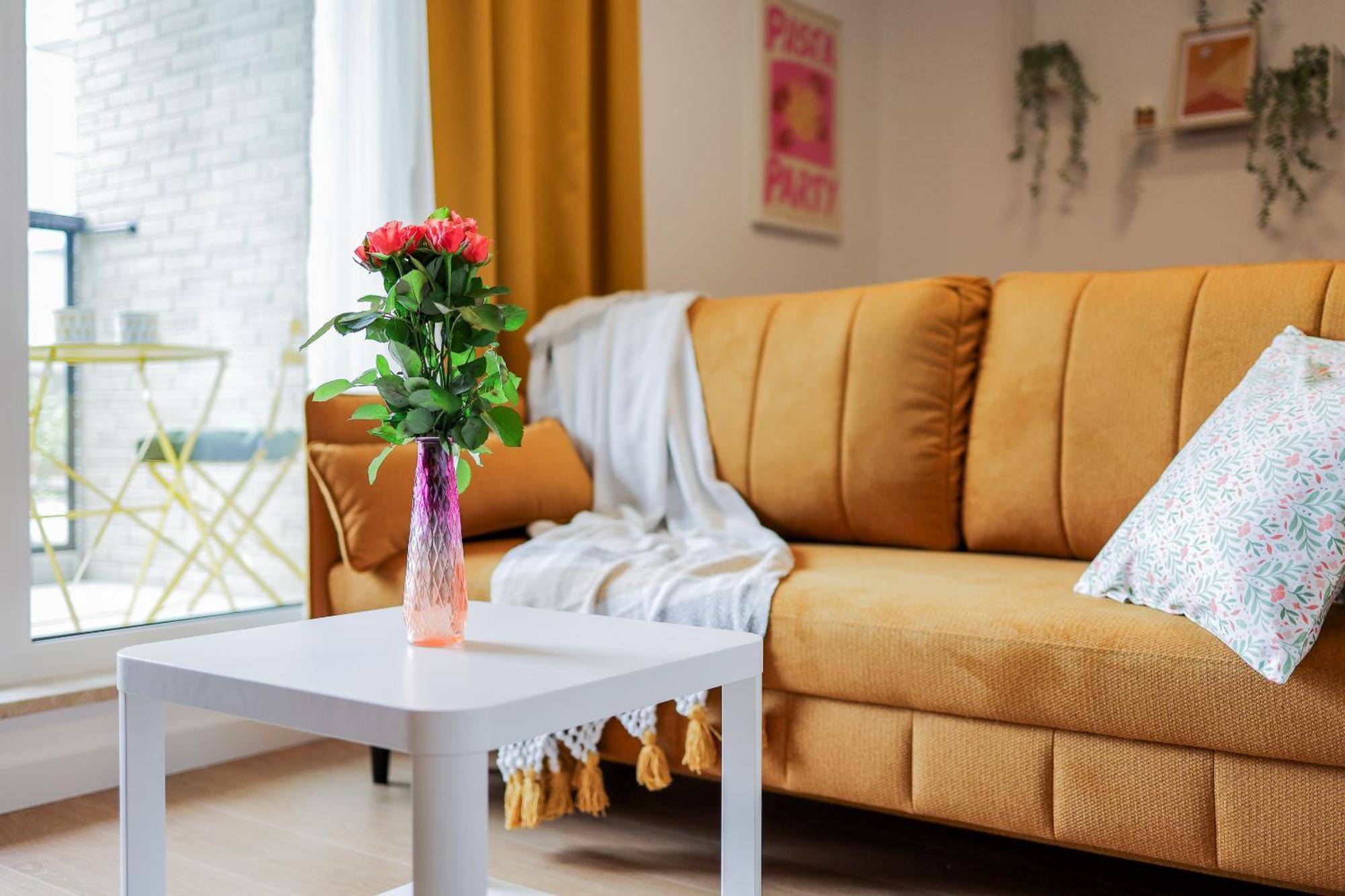 Glow Apartments, Apartamenty Nowa Letnica Gdaňsk Exteriér fotografie
