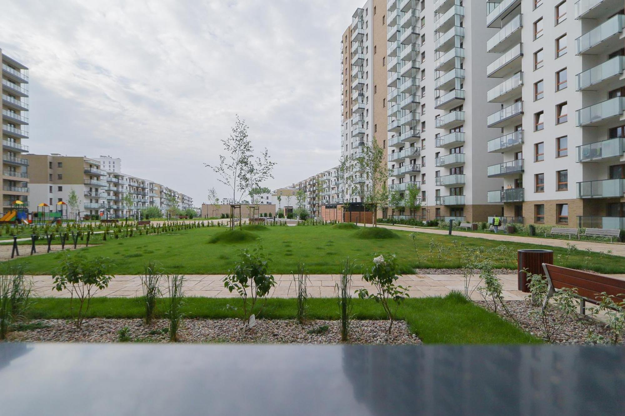 Glow Apartments, Apartamenty Nowa Letnica Gdaňsk Exteriér fotografie