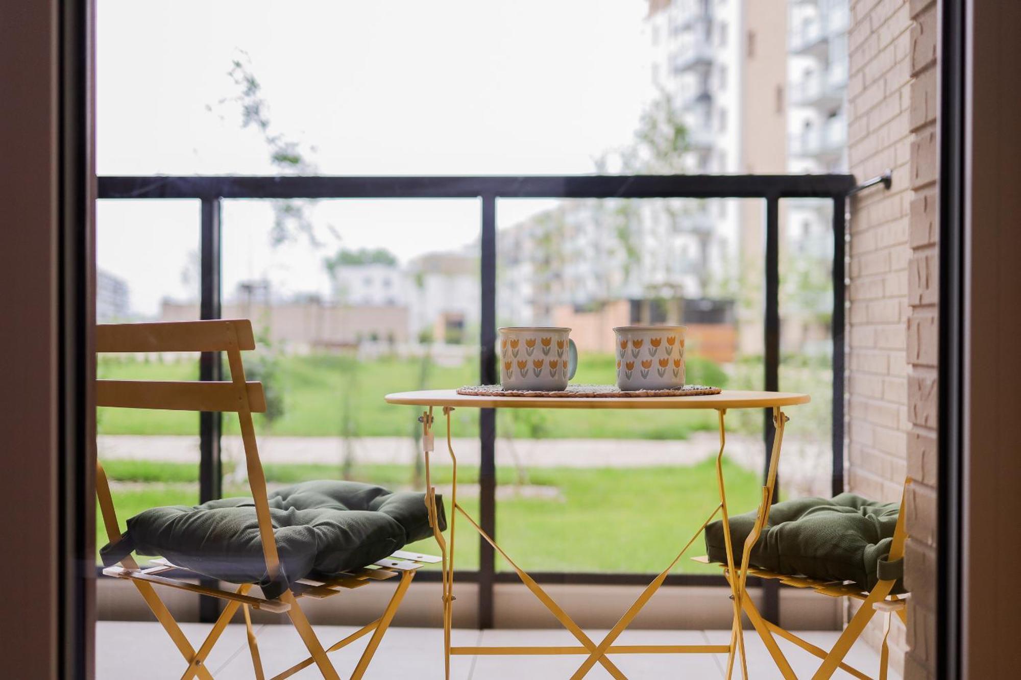 Glow Apartments, Apartamenty Nowa Letnica Gdaňsk Exteriér fotografie