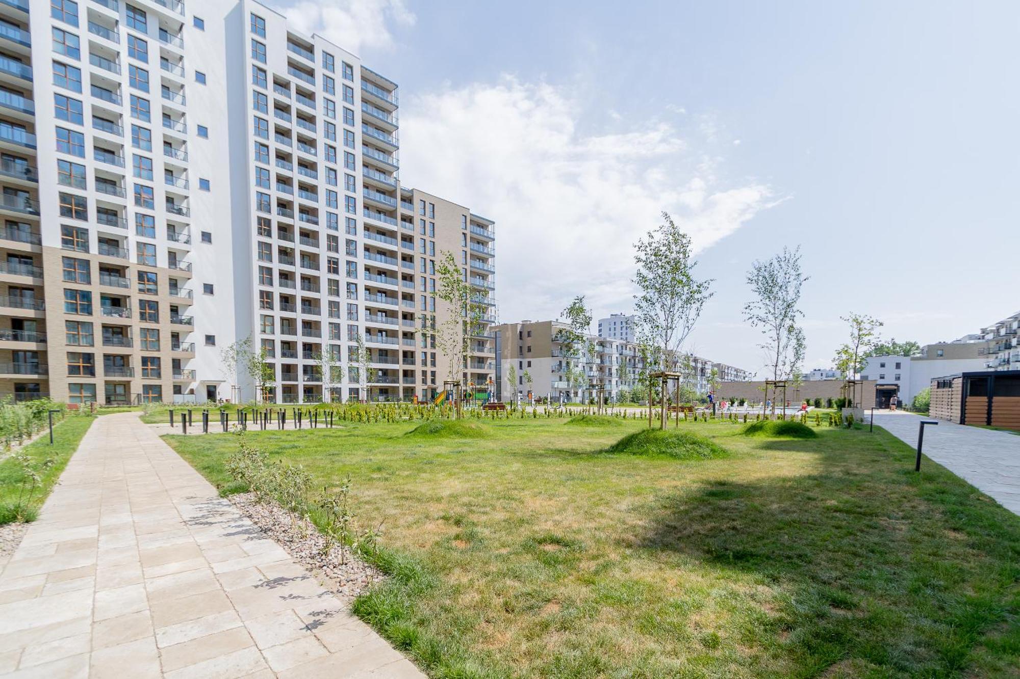 Glow Apartments, Apartamenty Nowa Letnica Gdaňsk Exteriér fotografie
