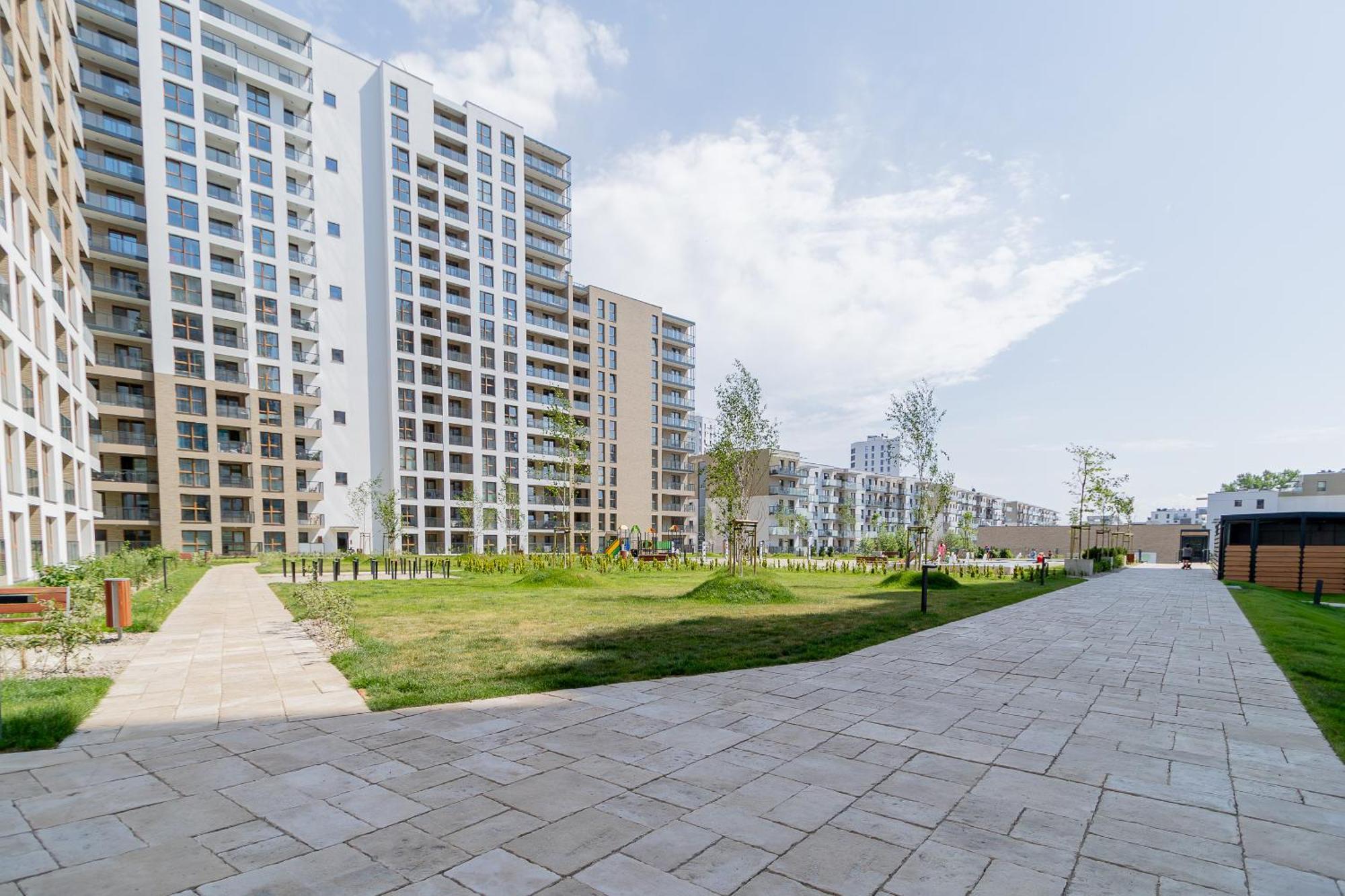 Glow Apartments, Apartamenty Nowa Letnica Gdaňsk Exteriér fotografie