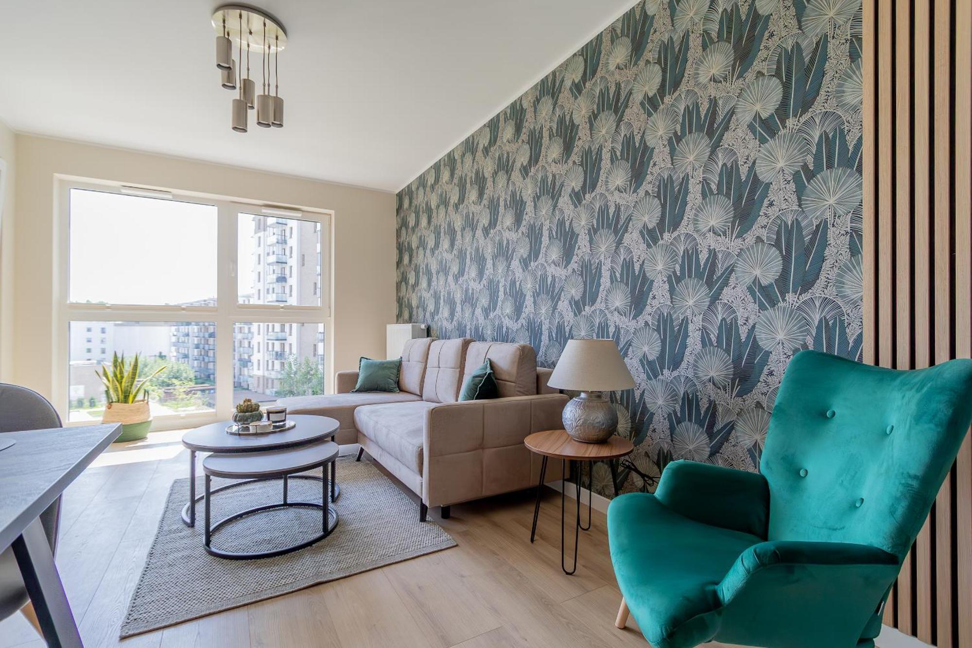 Glow Apartments, Apartamenty Nowa Letnica Gdaňsk Exteriér fotografie