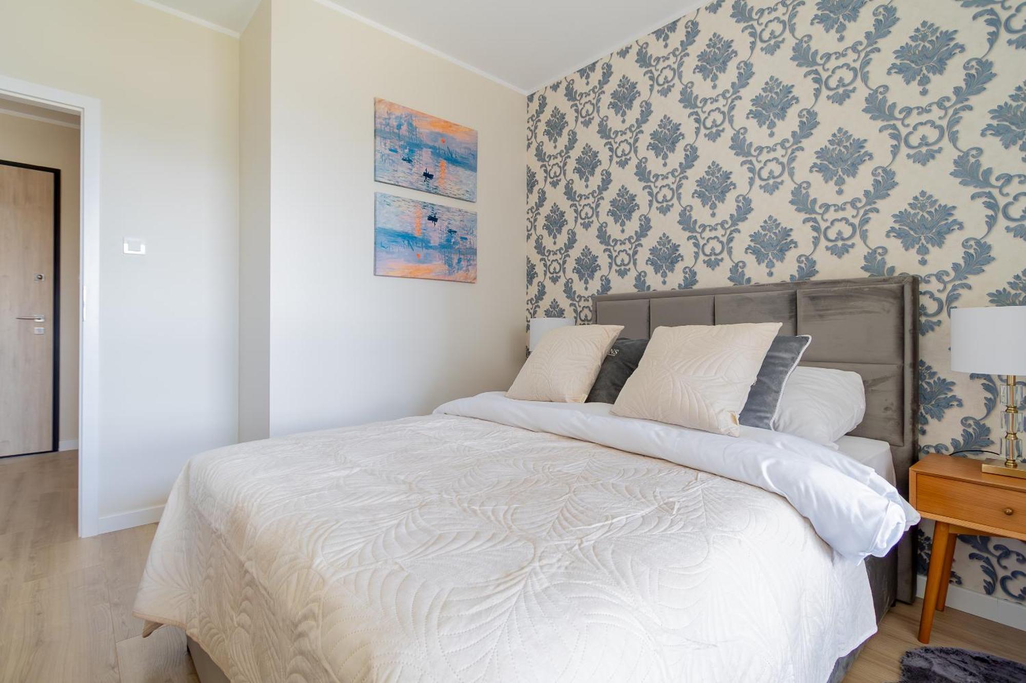 Glow Apartments, Apartamenty Nowa Letnica Gdaňsk Exteriér fotografie