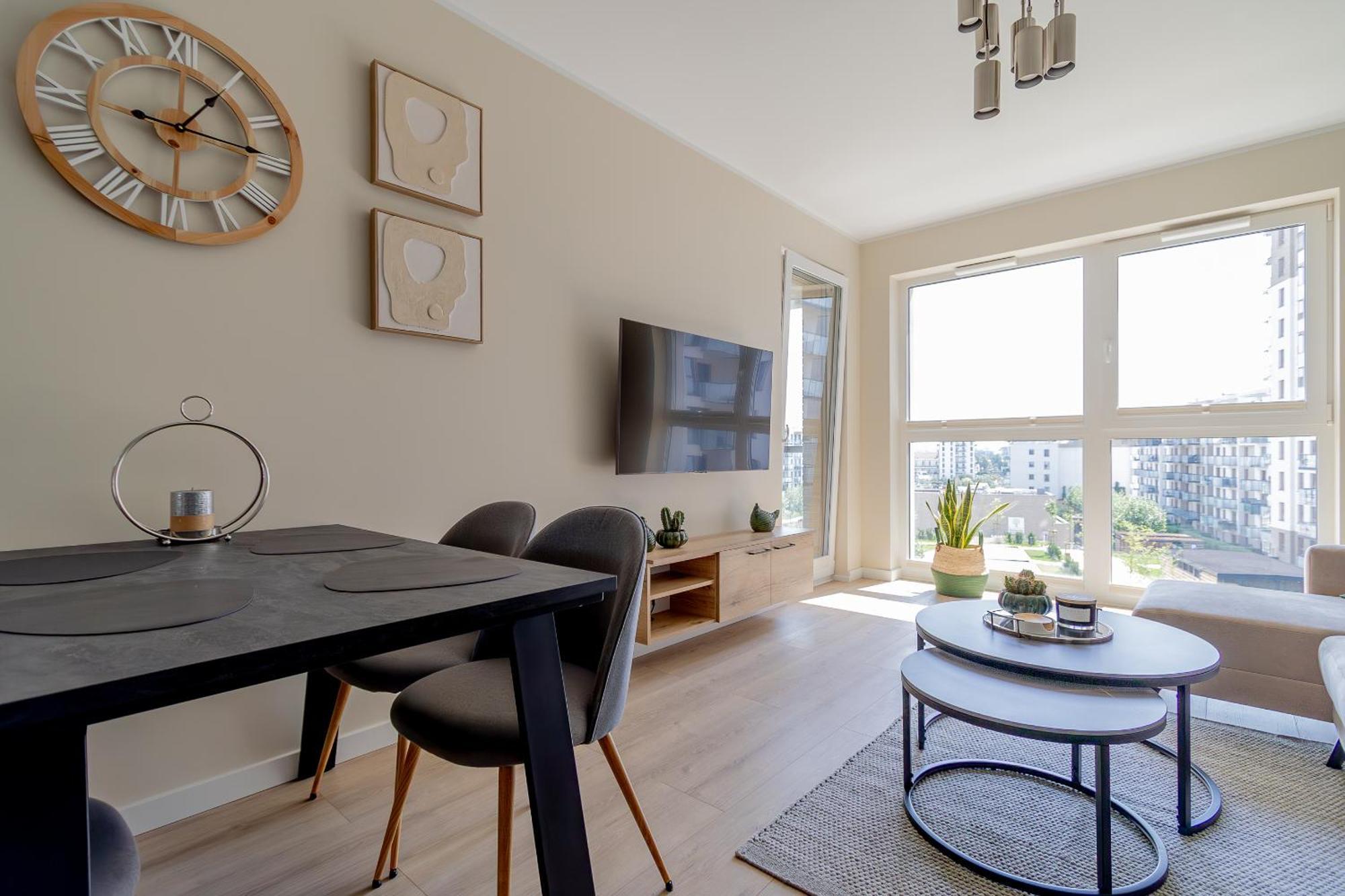 Glow Apartments, Apartamenty Nowa Letnica Gdaňsk Exteriér fotografie