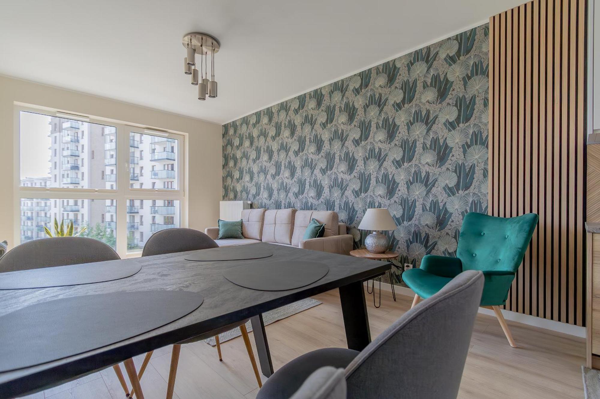 Glow Apartments, Apartamenty Nowa Letnica Gdaňsk Exteriér fotografie